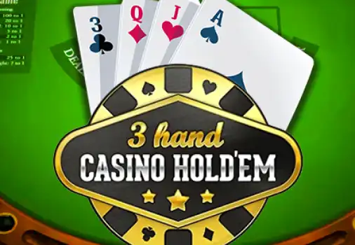 3-Hand Casino Hold&#039;em
